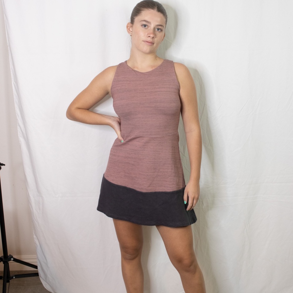 Anthropologie Dolan Left Coast Fit and Flare dress